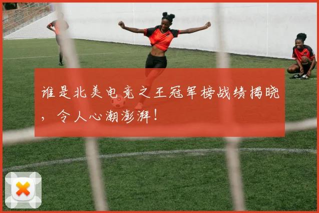 谁是北美电竞之王冠军榜战绩揭晓,令人心潮澎湃!