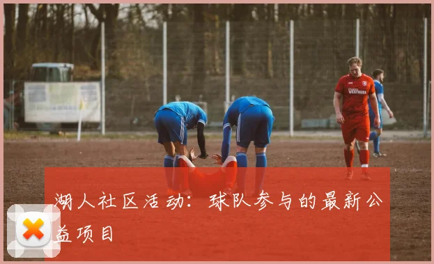 湖人社区活动:球队参与的最新公益项目