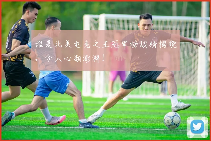 谁是北美电竞之王冠军榜战绩揭晓，令人心潮澎湃！